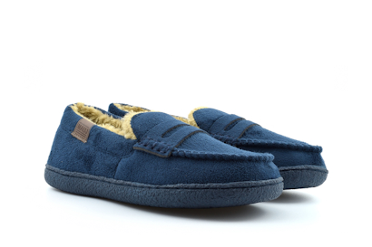 MAUJ Boys Max Slip On Slippers Navy